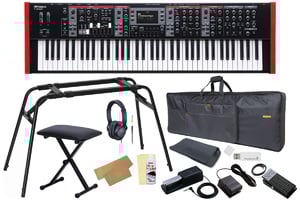 Roland / V-STAGE 76 純正4足スタンド＆純正キャリングケースセット【渋谷店】