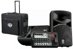 YAMAHA ヤマハ / STAGEPAS 400BT ポータブルPAシステム | PAセット