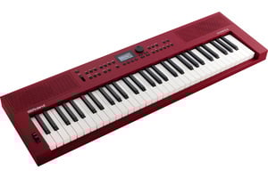 Roland ローランド / GOKEYS3-RD (GO:KEYS 3) ダークレッド Digital Keyboard
