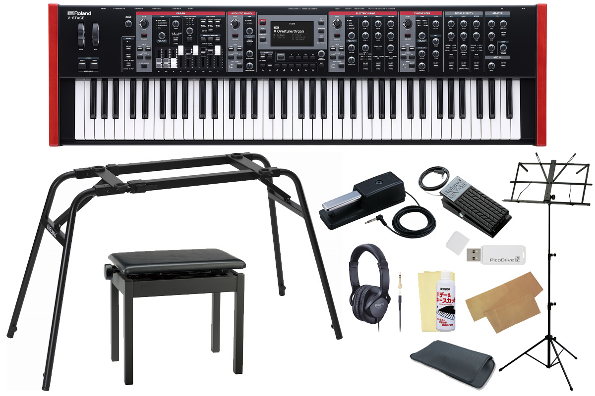 Roland / V-STAGE 76 オプションセット【渋谷店】 | ステージピアノ