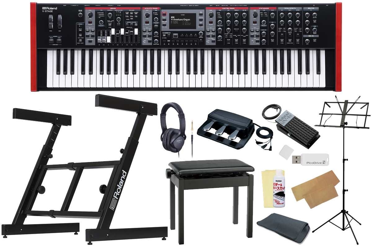 Roland / V-STAGE 76 コンプリートセット【渋谷店】 | ステージピアノ