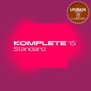 Native Instruments / Komplete 15 Standard Upgrade for S-Series MK3