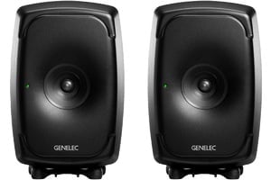 GENELEC / 8341AM (ブラック) スタジオ・モニター (ペア)【お取り寄せ商品】《予約注文/納期別途ご案内》