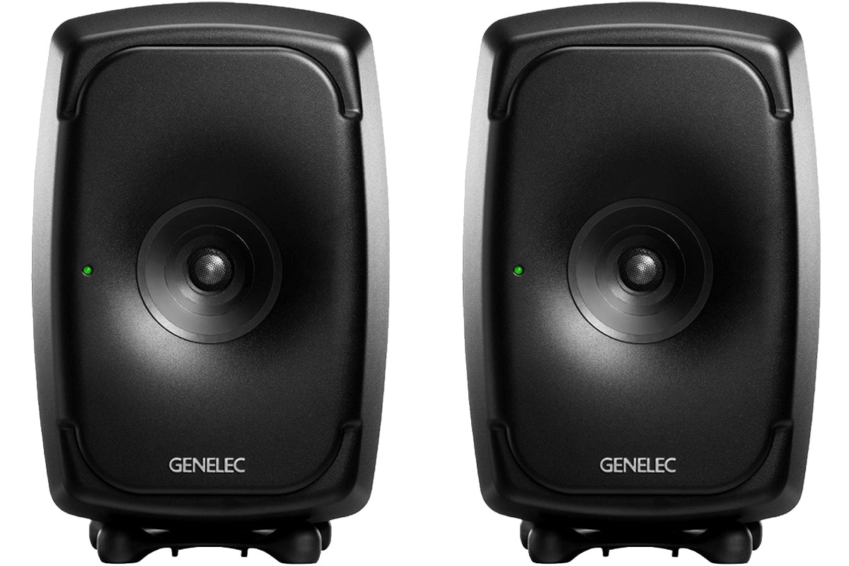GENELEC / 8341AM (ブラック) スタジオ・モニター (ペア)【お取り寄せ