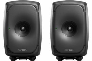 GENELEC / 8341AP (ダークグレー) スタジオ・モニター (ペア)【お取り寄せ商品】《予約注文/納期別途ご案内》