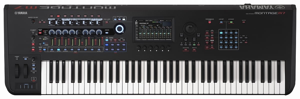 YAMAHA ヤマハ / MONTAGE M7 76鍵 FSX鍵盤 ミュージックシンセサイザー