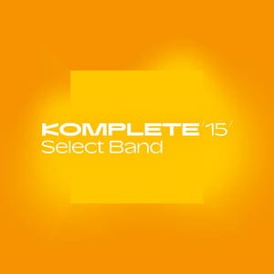 Native Instruments / Komplete 15 Select Band【メール納品 代引不可】
