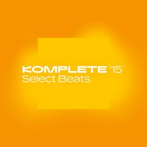 Native Instruments / Komplete 15 Select Beats【メール納品 代引不可】