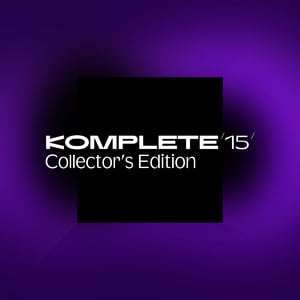 Native Instruments / Komplete 15 Collectors Edition DL【メール納品 代引不可】