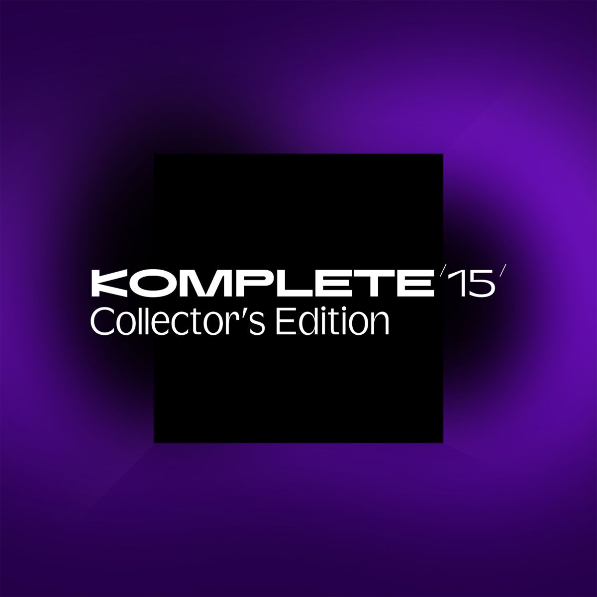 Native Instruments / Komplete 15 Collectors Edition DL【メール納品