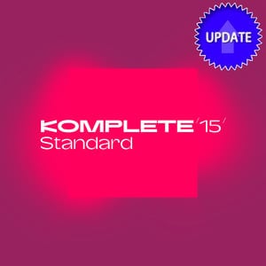 Native Instruments / Komplete 15 Standard Update DL【メール納品 代引不可】