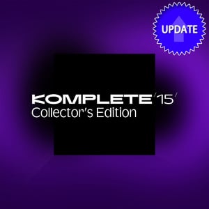 Native Instruments / Komplete 15 Collectors Edition Update DL【メール納品 代引不可】