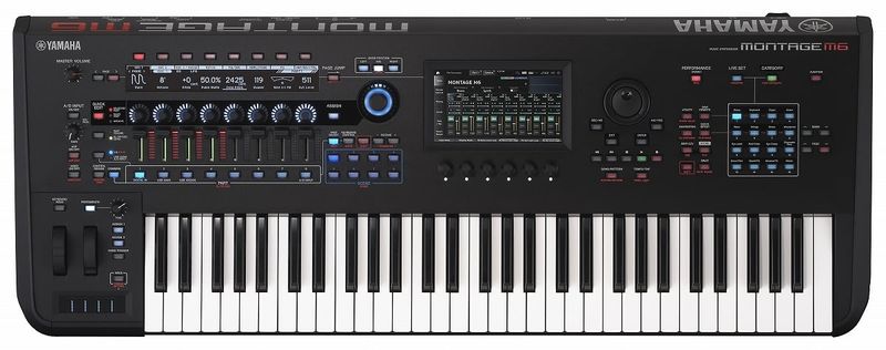 YAMAHA ヤマハ / MONTAGE M6 61鍵 FSX鍵盤 ミュージックシンセサイザー