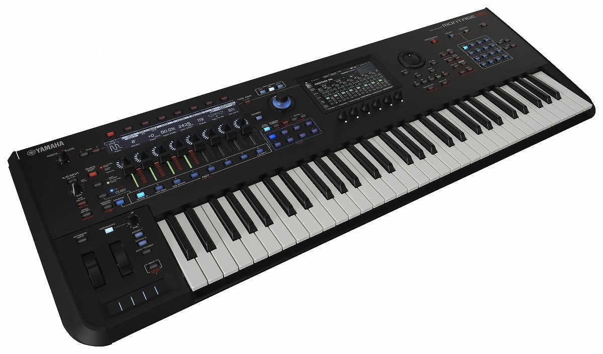 YAMAHA ヤマハ / MONTAGE M6 61鍵 FSX鍵盤 ミュージックシンセサイザー