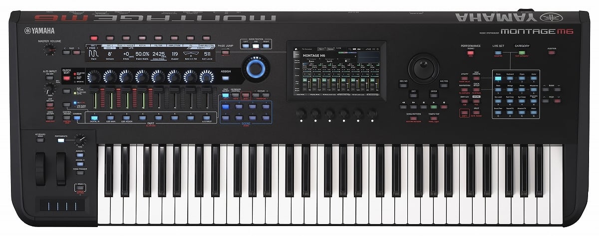 YAMAHA ヤマハ / MONTAGE M6 61鍵 FSX鍵盤 ミュージックシンセサイザー
