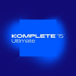 Native Instruments / Komplete 15 Ultimate DL【メール納品 代引不可】