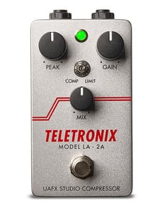 Universal Audio / UAFX Teletronix LA-2A Studio Compressor コンプレッサー 【期間限定新品特価】