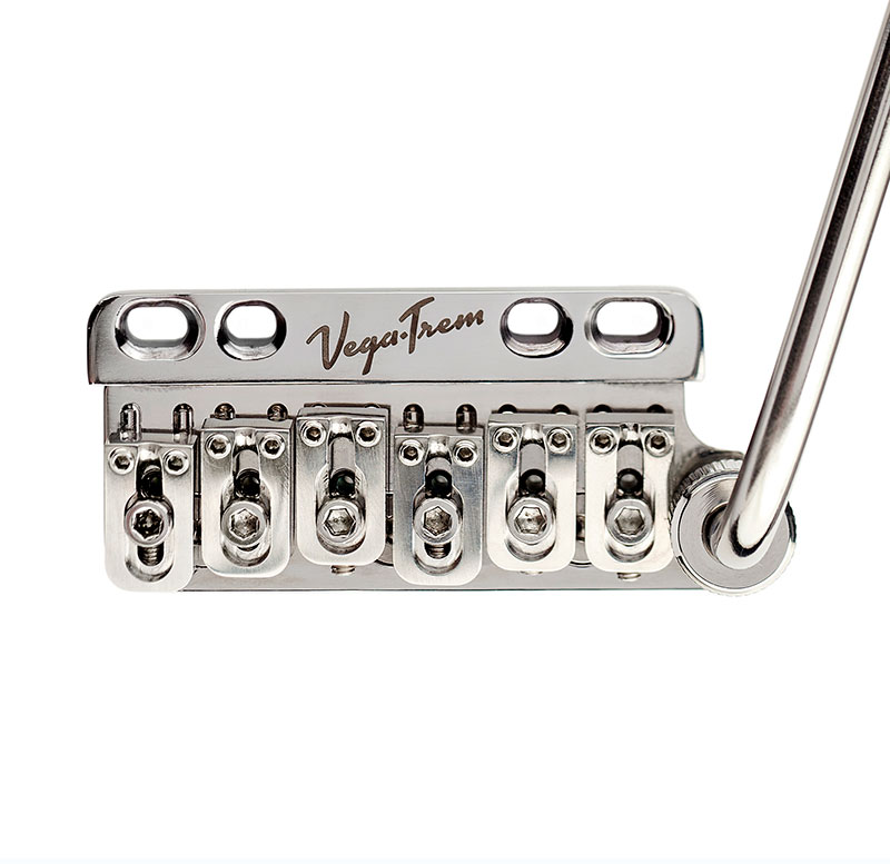 VEGA-TREM / VT1 Ultra Trem standard Chrome【ブリッジ・パーツ