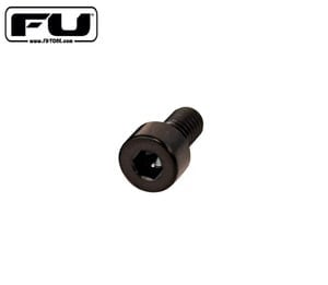 FU-TONE / Titanium Nut Clamping Screw 1個バラ売り BLACK【フロイドローズ・アップグレード・パーツ】【お取り寄せ商品】【渋谷店】