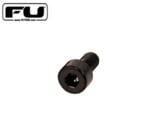 FU-TONE / Titanium Nut Clamping Screw 1個バラ売り BLACK【フロイドローズ・アップグレード・パーツ】【お取り寄せ商品】【渋谷店】