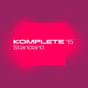 Native Instruments / Komplete 15 Standard DL【メール納品 代引不可】