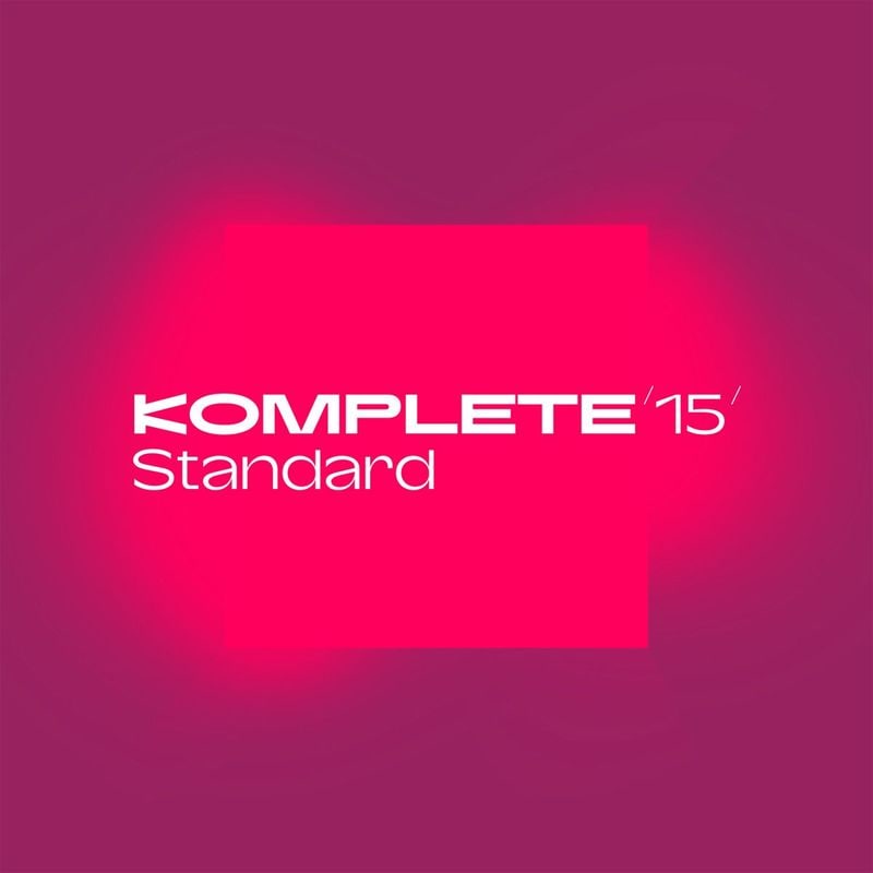 Native Instruments / Komplete 15 Standard DL【メール納品 代引不可】