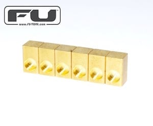 FU-TONE / Naval Brass String Lock Insert 1個バラ売り【フロイドローズ・アップグレード・パーツ】【お取り寄せ商品】【渋谷店】