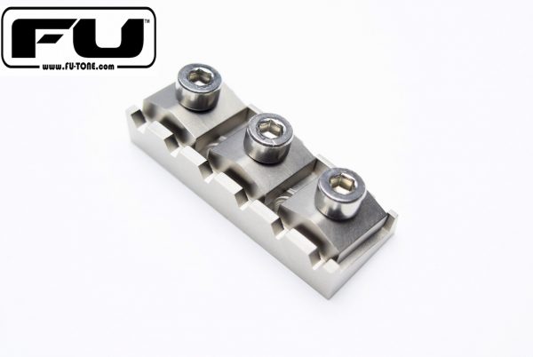 FU-TONE / Titanium R3 Locking Nut【フロイドローズ・アップグレード・パーツ】【お取り寄せ商品】【渋谷店】