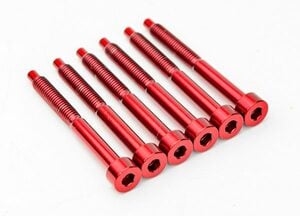 FU-TONE / Titanium String Lock Screw 1個バラ売り RED【フロイドローズ・アップグレード・パーツ】【お取り寄せ商品】【渋谷店】