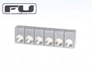 FU-TONE / Titanium Saddle Insert 1個バラ売り【フロイドローズ・アップグレード・パーツ】【お取り寄せ商品】【渋谷店】