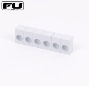 FU-TONE / Titanium Saddle Insert 1個バラ売り WHITE【フロイドローズ・アップグレード・パーツ】【お取り寄せ商品】【渋谷店】