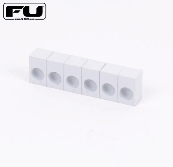 FU-TONE / Titanium Saddle Insert 1個バラ売り WHITE【フロイドローズ・アップグレード・パーツ】【お取り寄せ商品】【渋谷店】