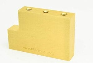 FU-TONE / Floyd 42mm Brass-L-Sustain Big Block【フロイドローズ・アップグレード・パーツ】【お取り寄せ商品】【渋谷店】