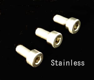 FU-TONE / Stainless Nut Clamping Screw 1個バラ売り【フロイドローズ・アップグレード・パーツ】【お取り寄せ商品】【渋谷店】
