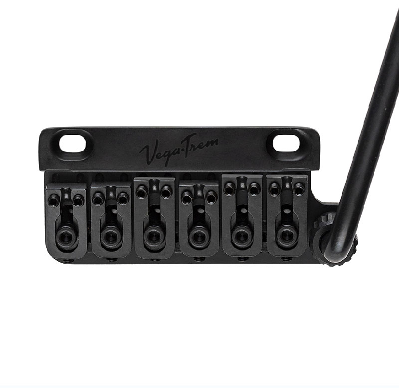 ギター Vega-Trem VT1 Ultra Trem 2-points VEGA-TREM / VT1 Ultra Trem 2-points Black (2点支持用)【ブリッジ
