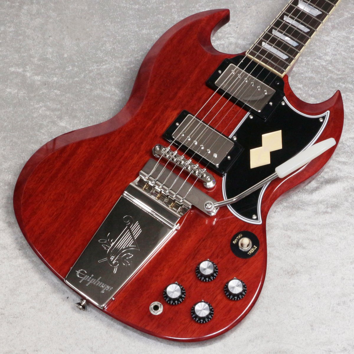 Epiphone / Inspired by Gibson Custom 1964 SG Standard with Maestro