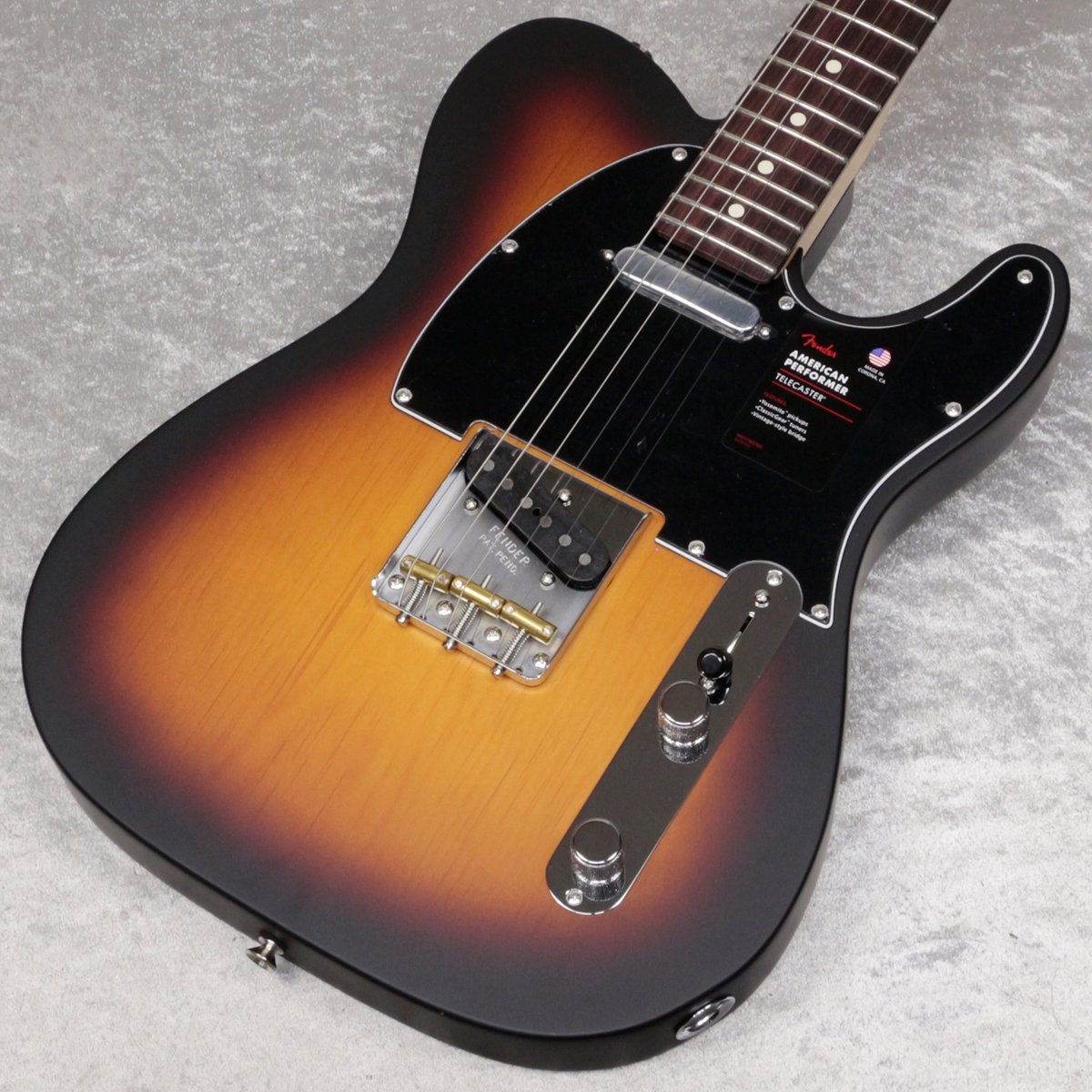 ギター Fender USA telecaster sunburst Limited Edition Player II Telecaster®, Sparkle 3-Color Sunburst