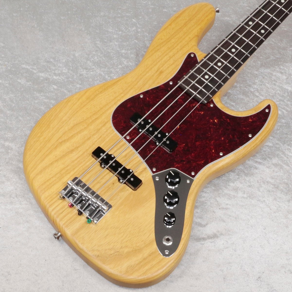Fender / Made in Japan Limited Jazz Bass Raw Ash Rosewood Vintage