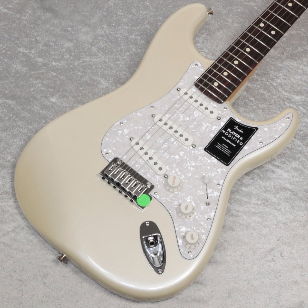 Fender / Player II Modified Stratocaster Rosewood Olympic Pearl