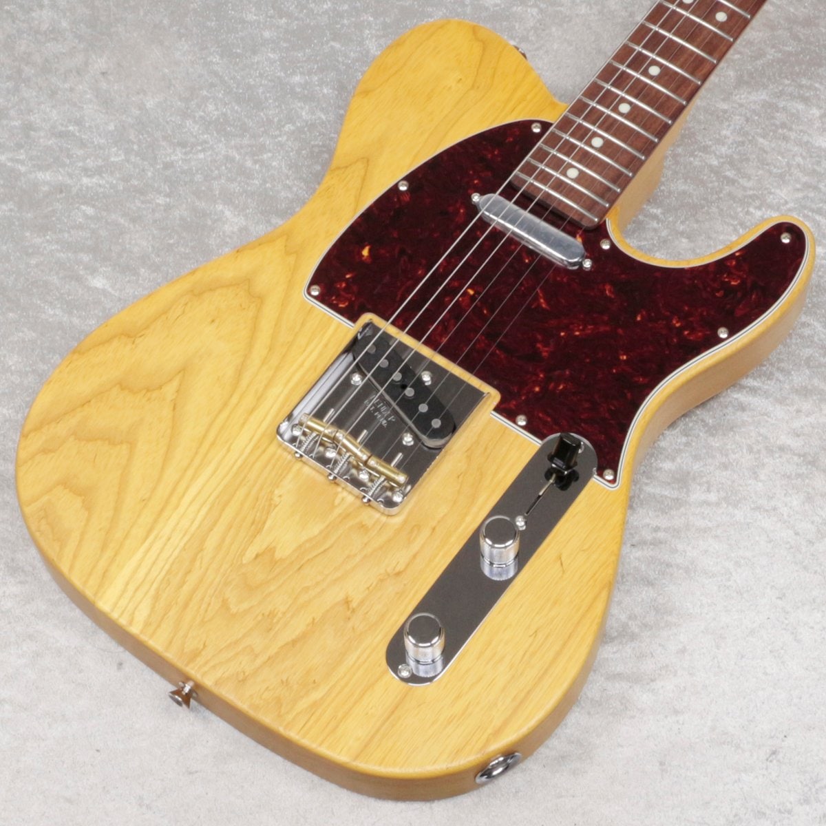Fender / Made in Japan Limited Telecaster Raw Ash Rosewood Vintage