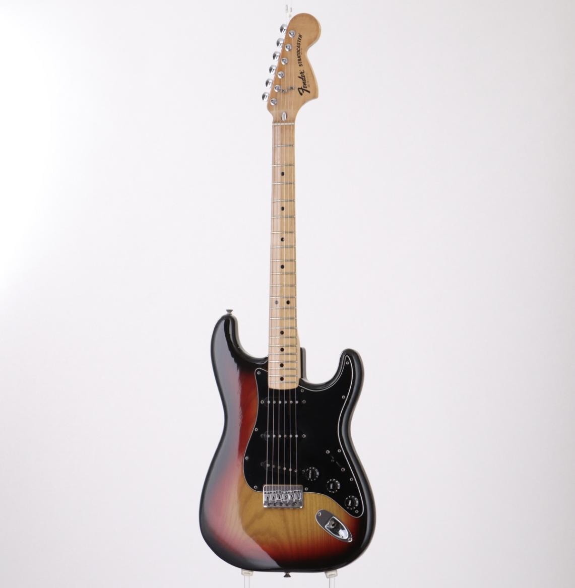 中古】FENDER USA / 1976 Stratocaster Hardtail Sunburst【新宿店