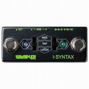 Wampler Pedals / Syntax リモート・コントローラー ワンプラーペダル
