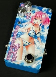 Sound Project SIVA ギターエフェクター 水着FUZZ Sound Project 