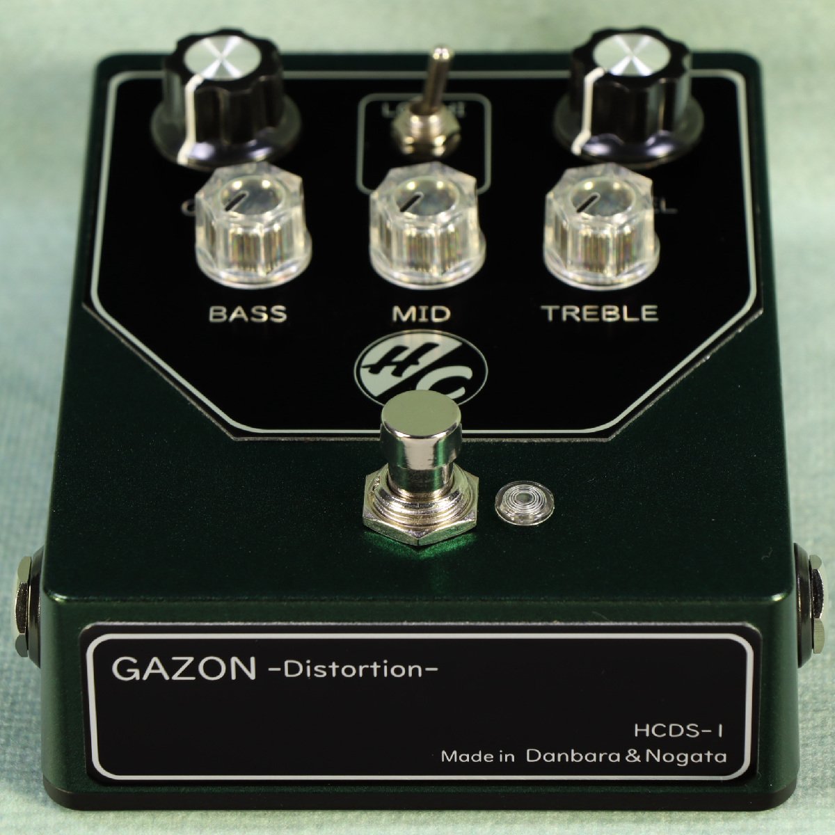 Herbe＆Chick GAZON Distortion HCDS-1 Herbe&Chick / GAZON -Distortion- エルブ&チック ガゾン