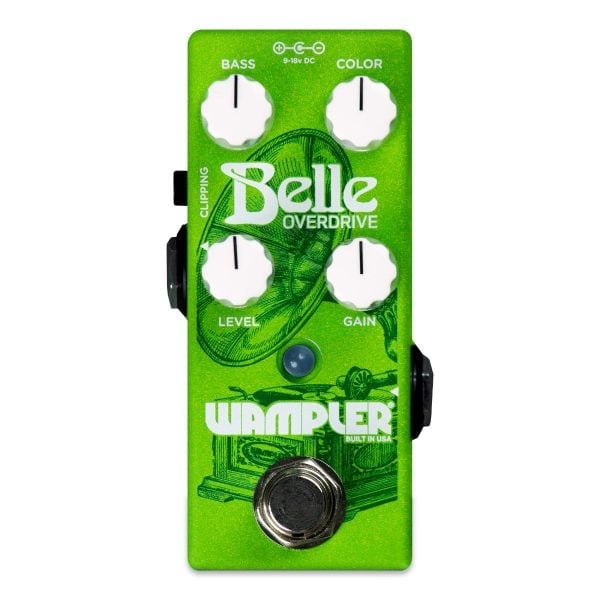 Wampler Belle Overdrive オーバードライブ WAMPLER PEDALS / BELLE OVERDRIVE | オーバードライブ | イシバシ楽器