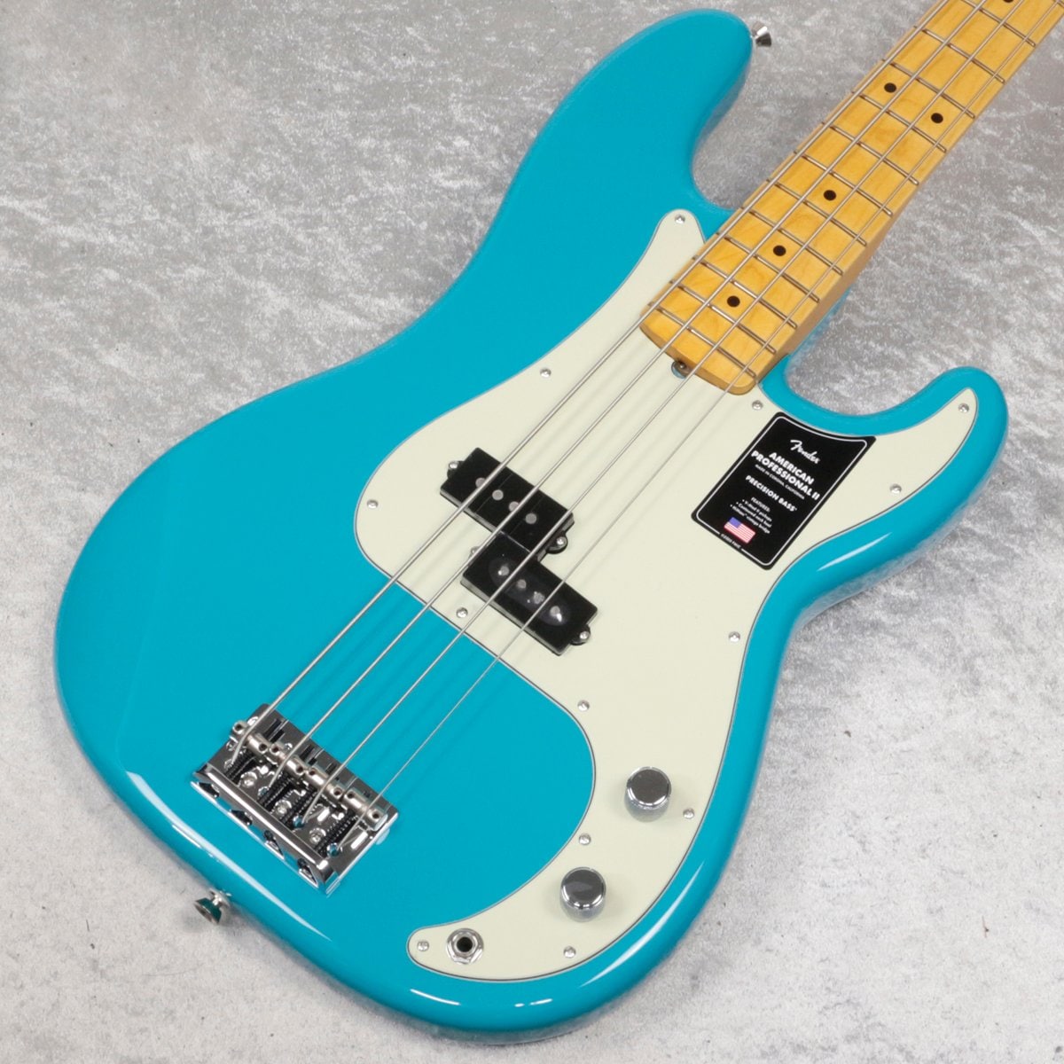 Fender / American Professional II Precision Bass Maple Miami Blue