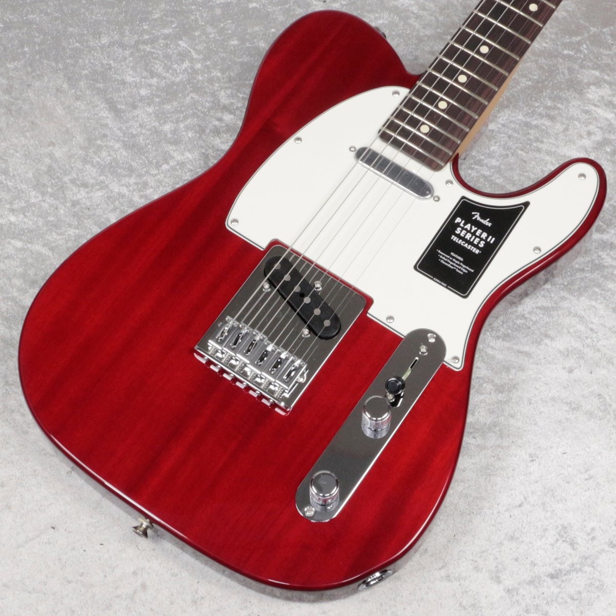 Fender / Player II Telecaster Rosewood Transparent Cherry
