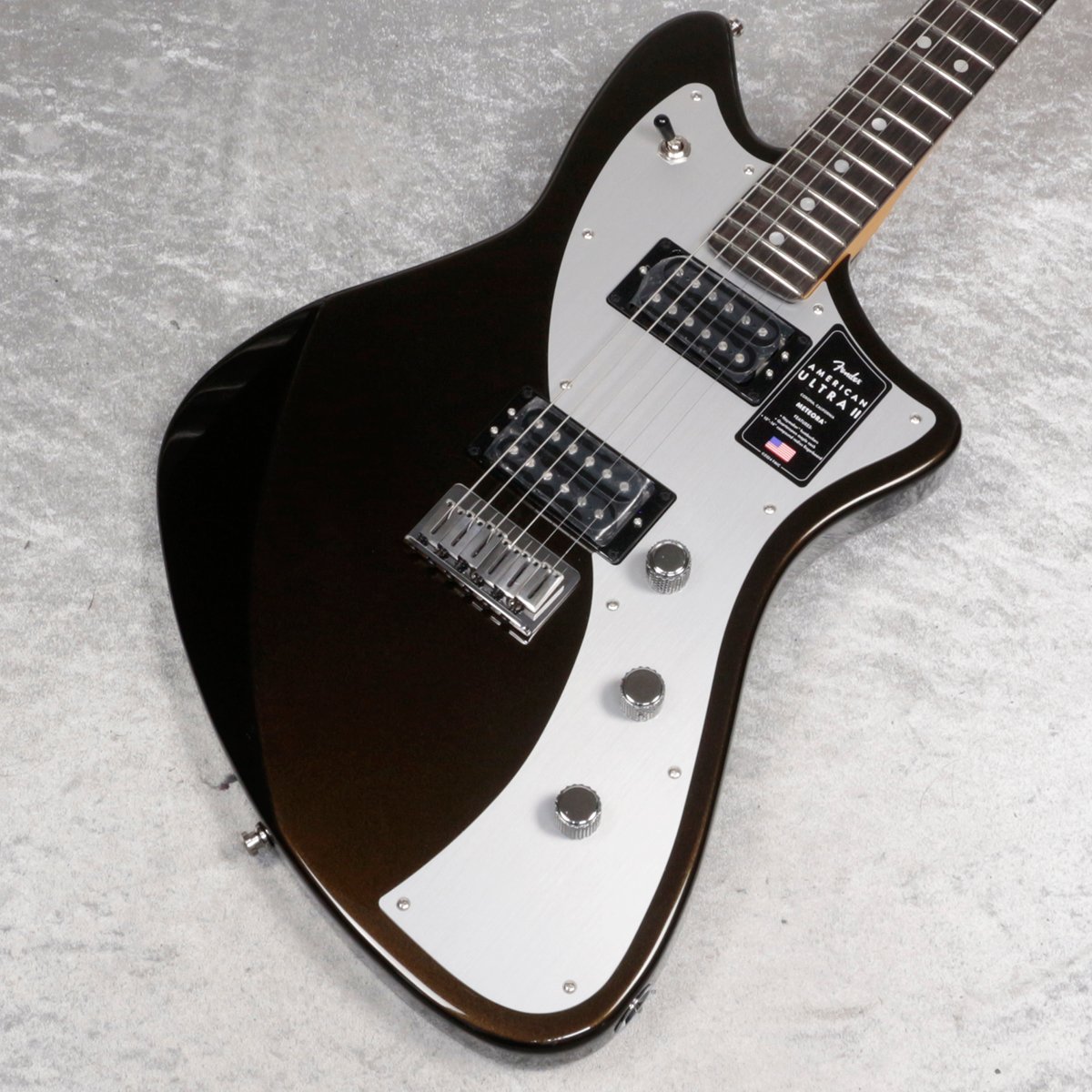Fender / American Ultra II Meteora Ebony Fingerboard Texas Tea