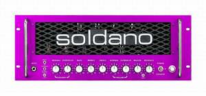 Soldano / SLO-100 RACK SLO-100R 2ch 100W All-Tube Rackmount Guitar Amp