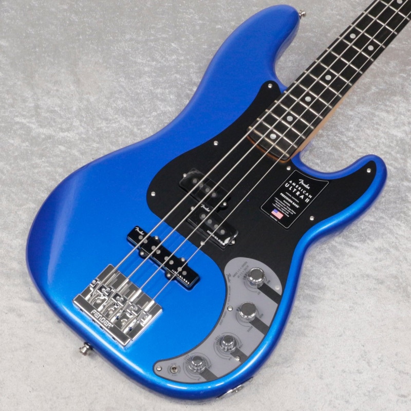 Fender / American Ultra II Precision Bass Ebony Fingerboard Noble